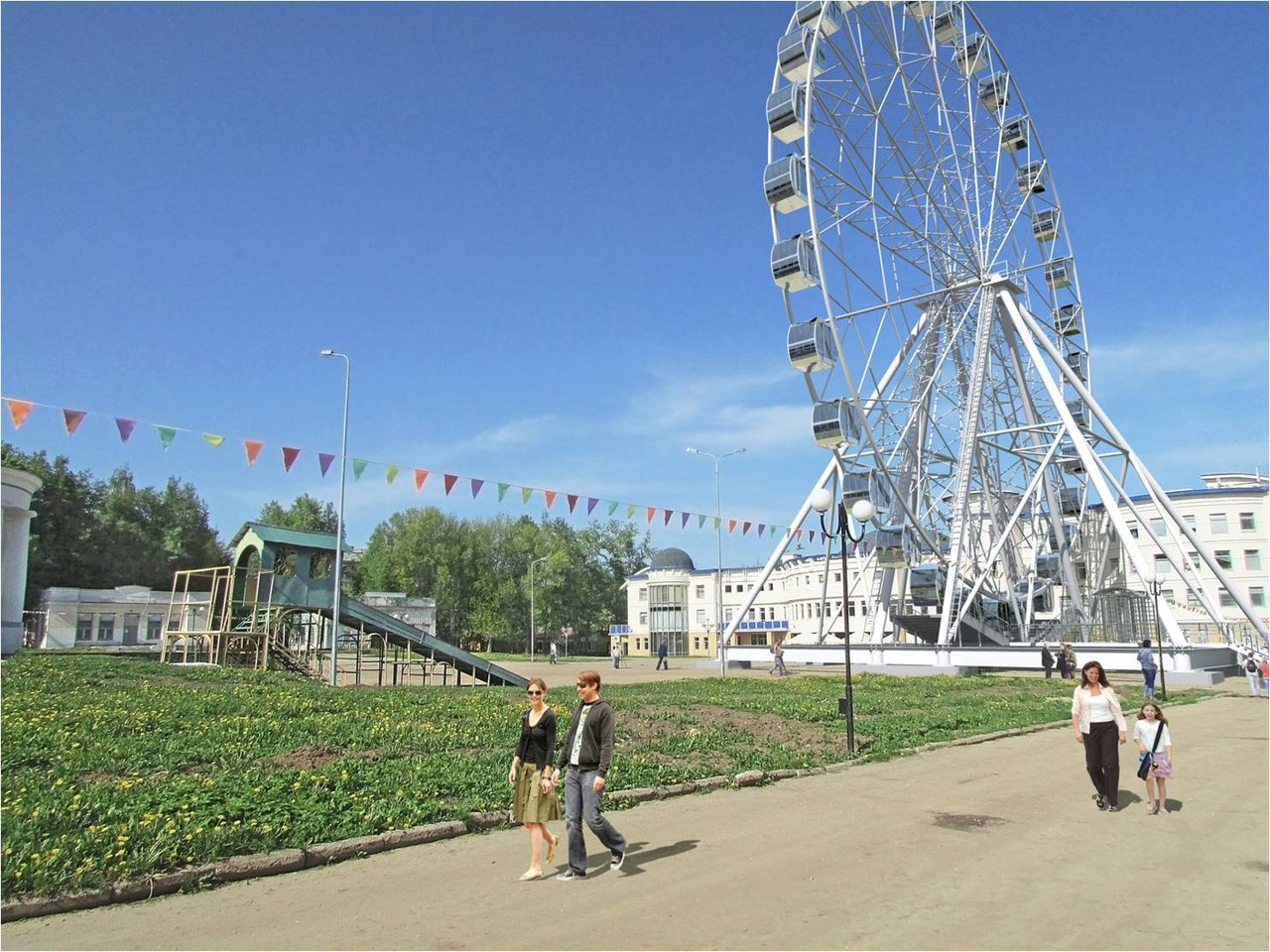 парк 850 летия во владимире